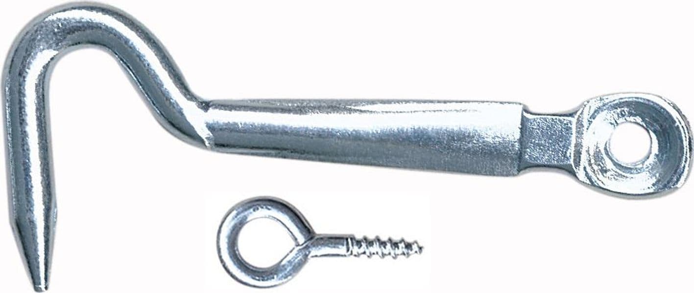 Gancio per Stipo 2 DX con Occhiolo 50 mm* 20 Pezzi - 2