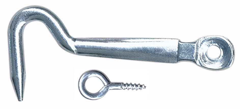 Gancio per Stipo 2 DX con Occhiolo 50 mm* 20 Pezzi - 2