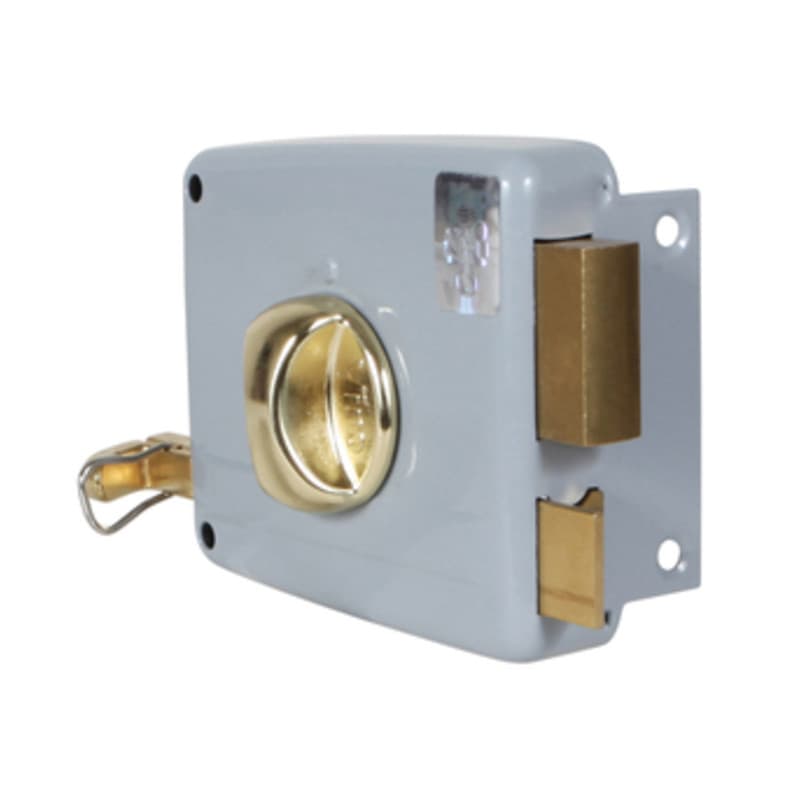 Serratura 2 Mand Scrocco Cil Stac 40 mm Viro 7601 - 2
