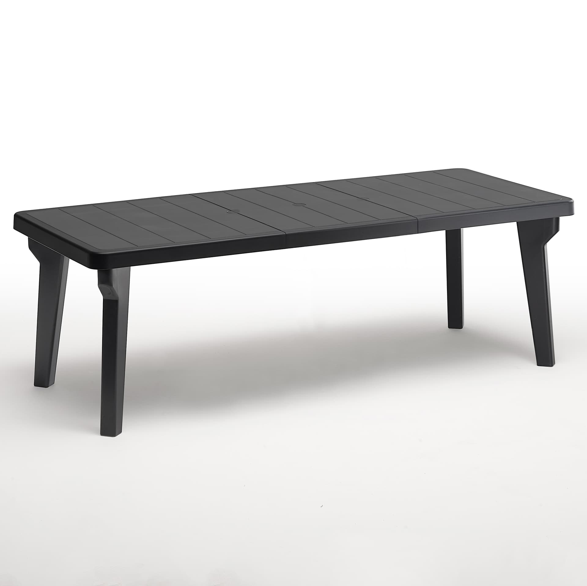 Tavolo Bergen 160 x 220 x 90 x 74H Antracite - 2