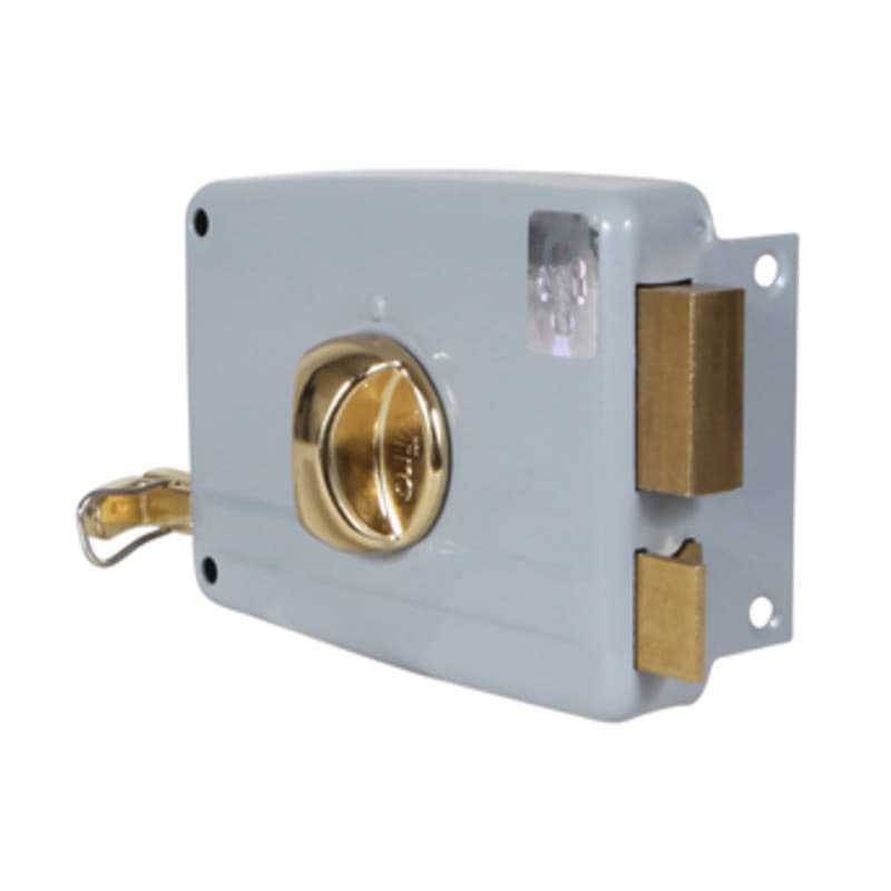 Serratura 2 Mand Scrocco Cil Stac 60 mm Viro 7603 - 2
