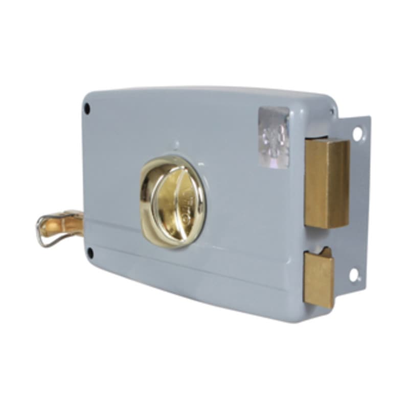 Serratura 2 Mand Scrocco Cil Stac 70 mm Viro 7604 - 2