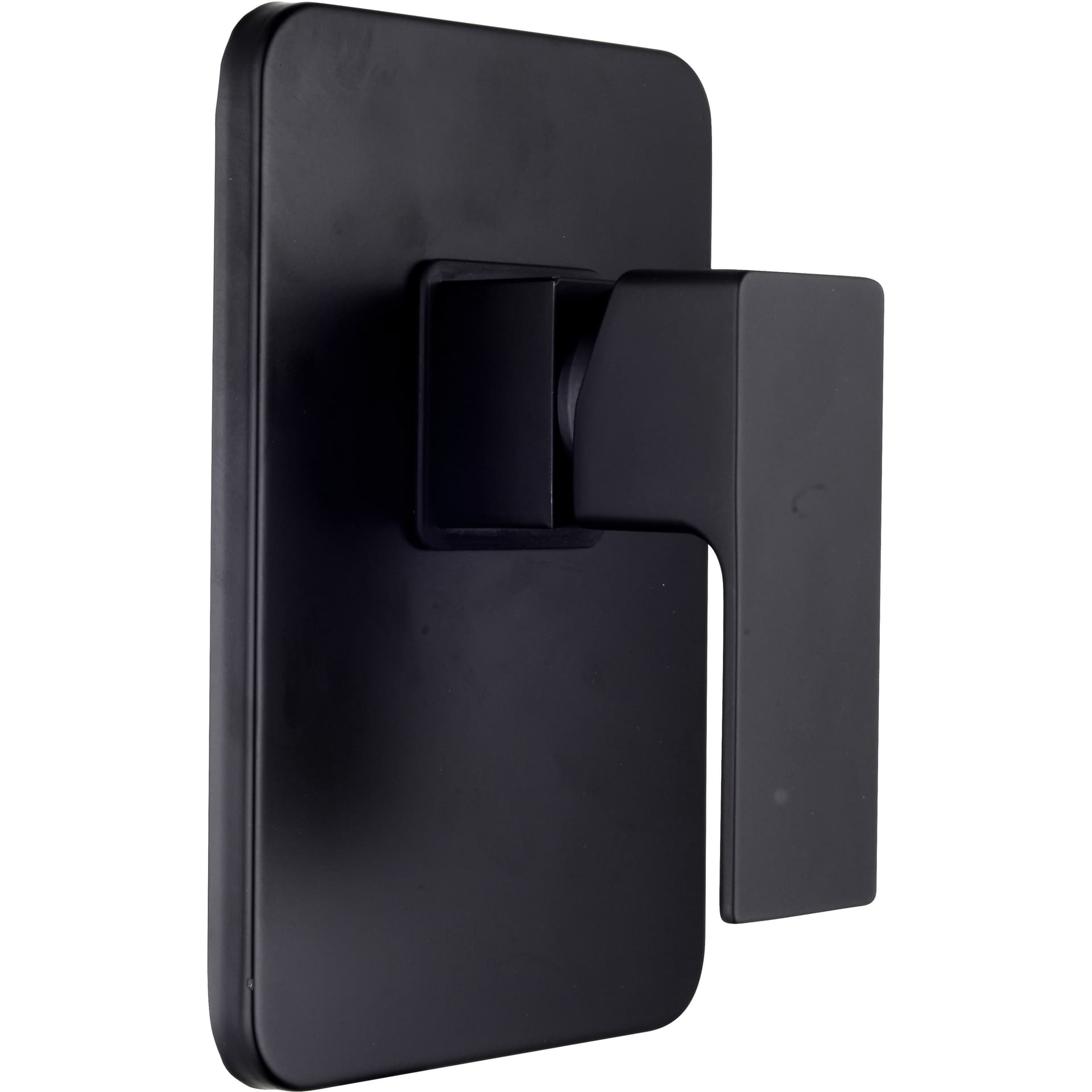 Miscelatore Incasso Doccia Nero Opaco Serie Elegant - 2