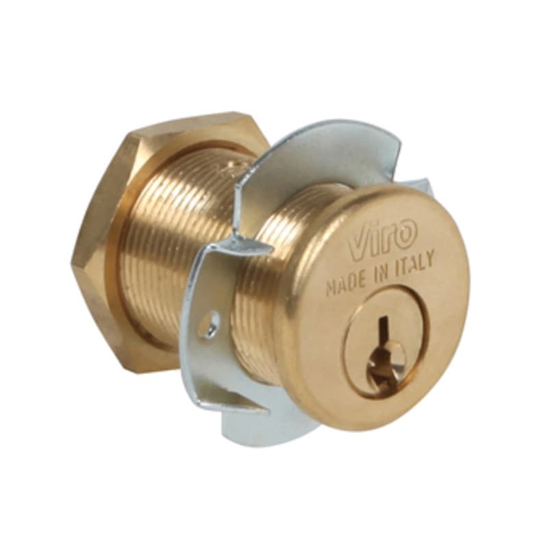 Serratura Ottone Universale 31 mm Viro 1055 12 Pezzi - 2