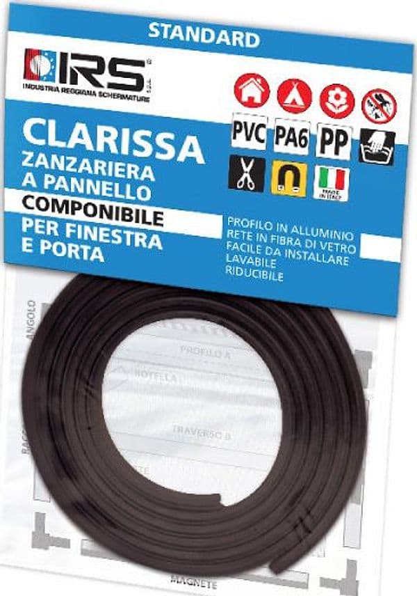 Zanzariera Irs Clarissa Magnete da 2 m - 2