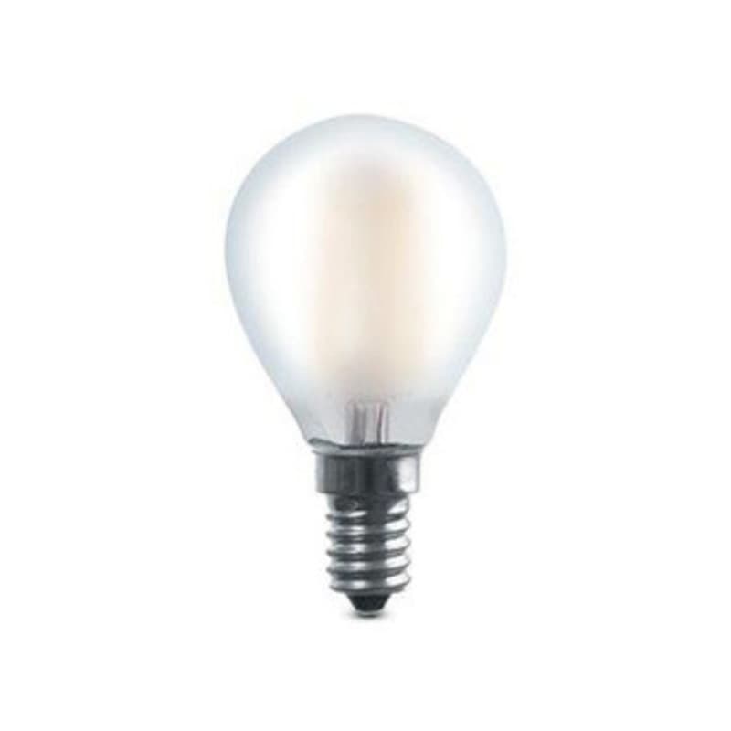 LED Sfera 4W E14 2700K 470 Lm Filam Satin 10 Pezzi - 2