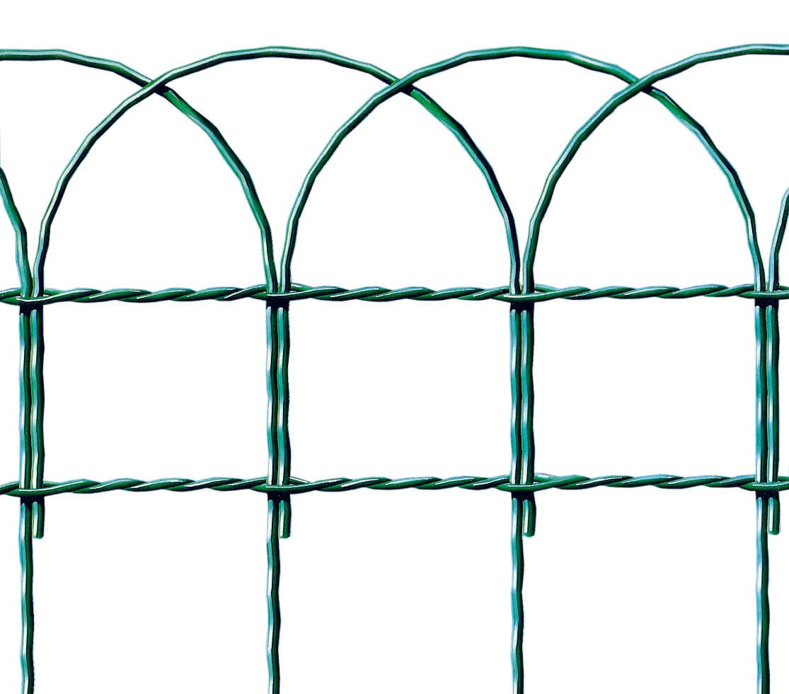 Rete Ornamentale H 90 cm Rotolo 25 m Verde 1 Rotoli - 2