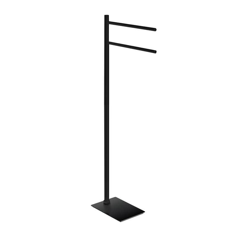 Gedy TR31 Piantana Portasciugamani Nero Opaco - 2