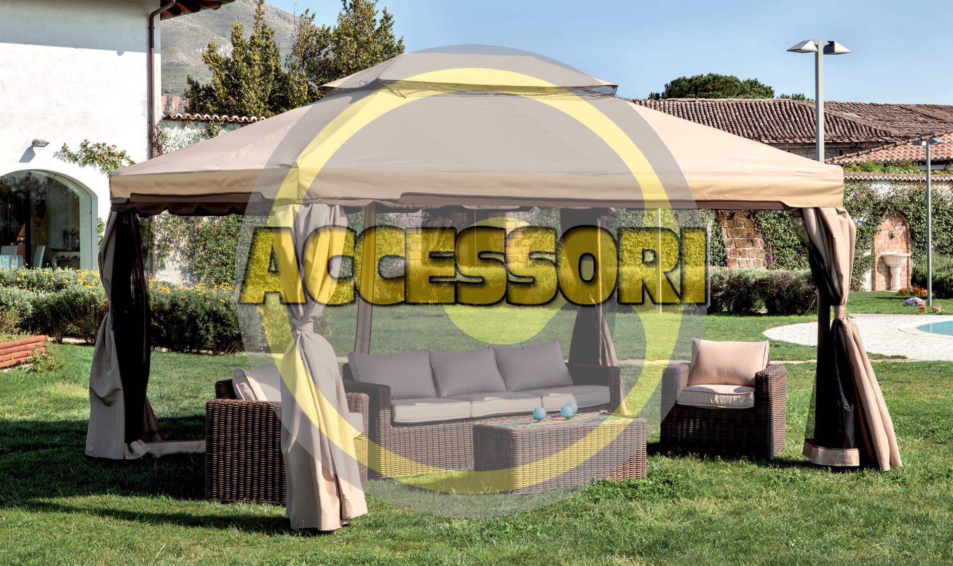 Set 4 Teli Moschiera per Adventure Magnum - 2