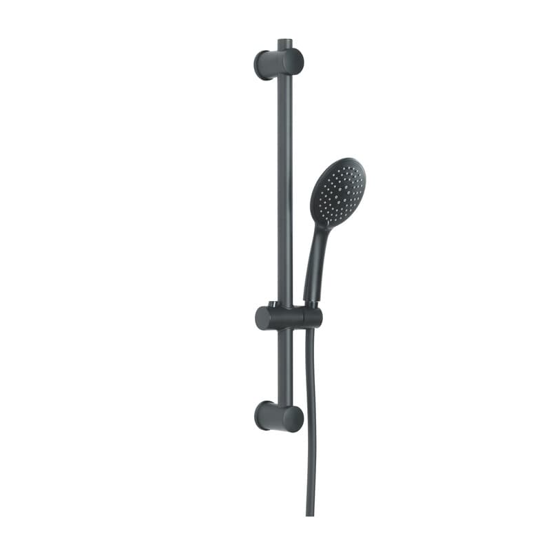 Gedy Tech 13 Saliscendi 60 cm 3 Getti Nero Opaco - 2