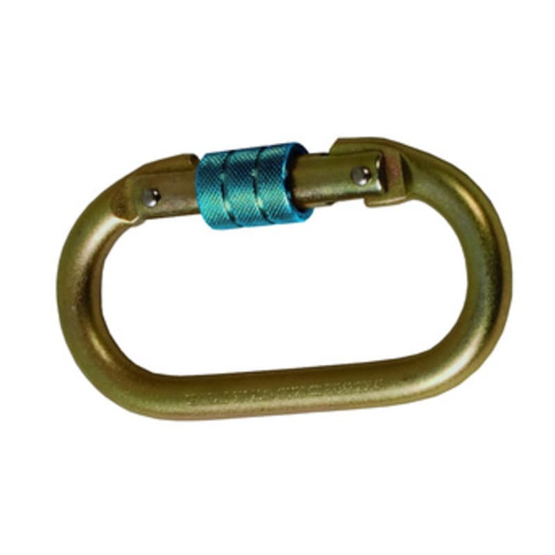 Moschettone di Sicurezza Acciaio EN362 981 Irudek 2000 - 2