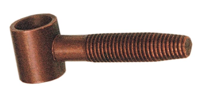 Cavallotto Tipo Anuba Aste Cremon Acc Bron 14 mm Alban Giacomo 100 Pezzi - 2