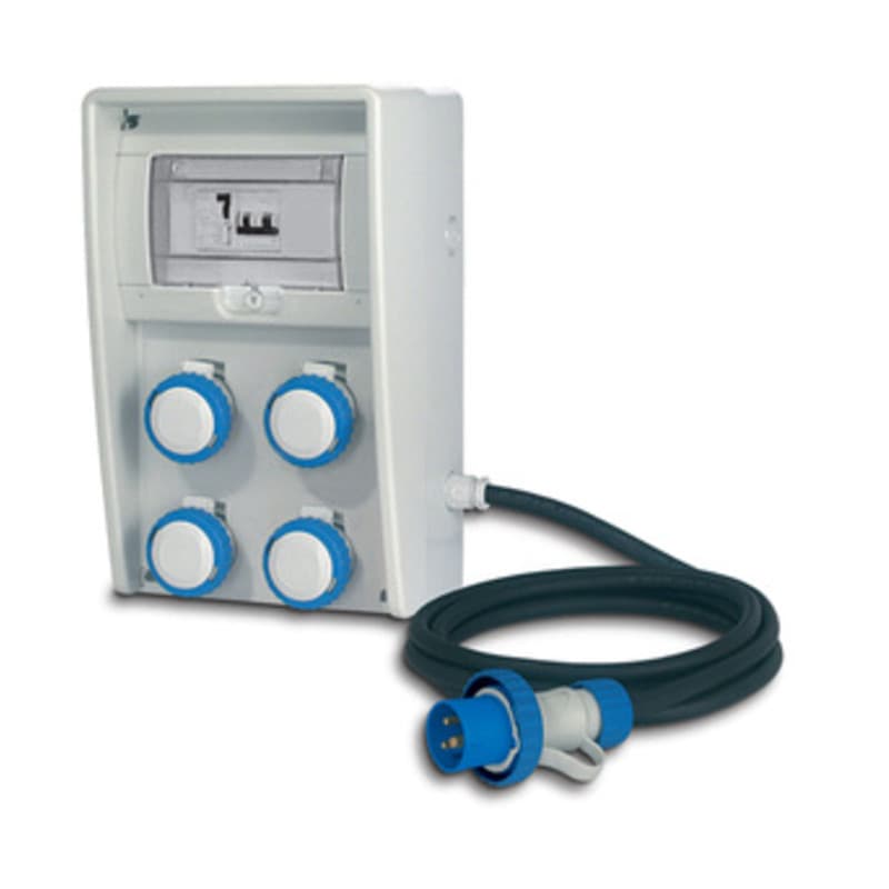 FME 74.329 QUADRO 4P CE 220V IP55- FANTON- 1,0 pz - 2