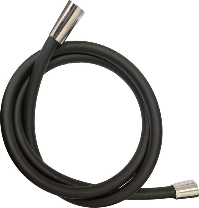 Flessibile per Doccia Nero Opaco 150 cm – Idroweb