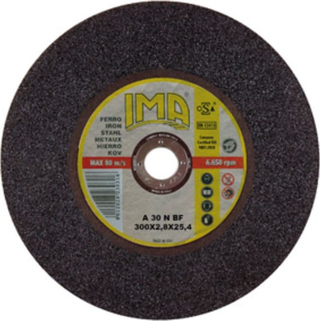 Disco per Troncare Ferro Ø 300 x 2,8 mm Ima 15 Pezzi - 2
