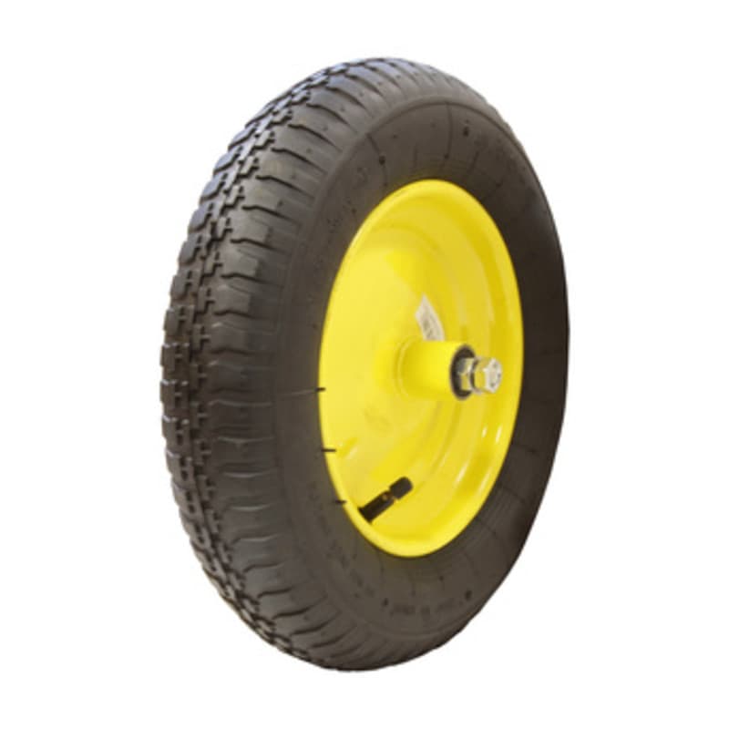 Ruota Vespa per Carriola Interas 110 mm con Cuscin - 2