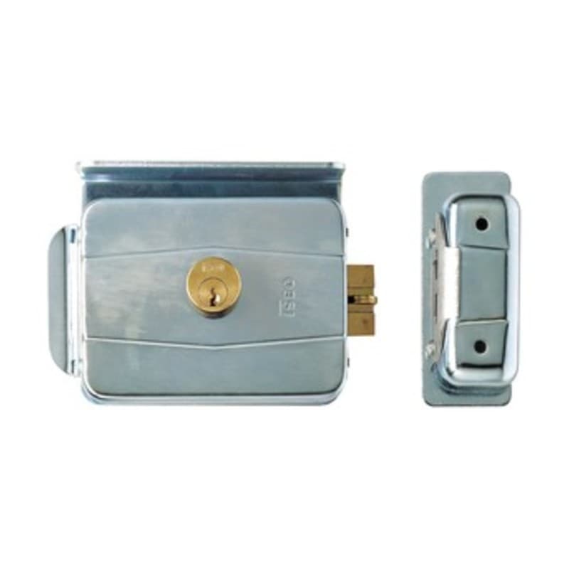 Serratura Elettrica Cil Int Est Fisso 70 mm Iseo 505.704 Iseo Serrature - 2