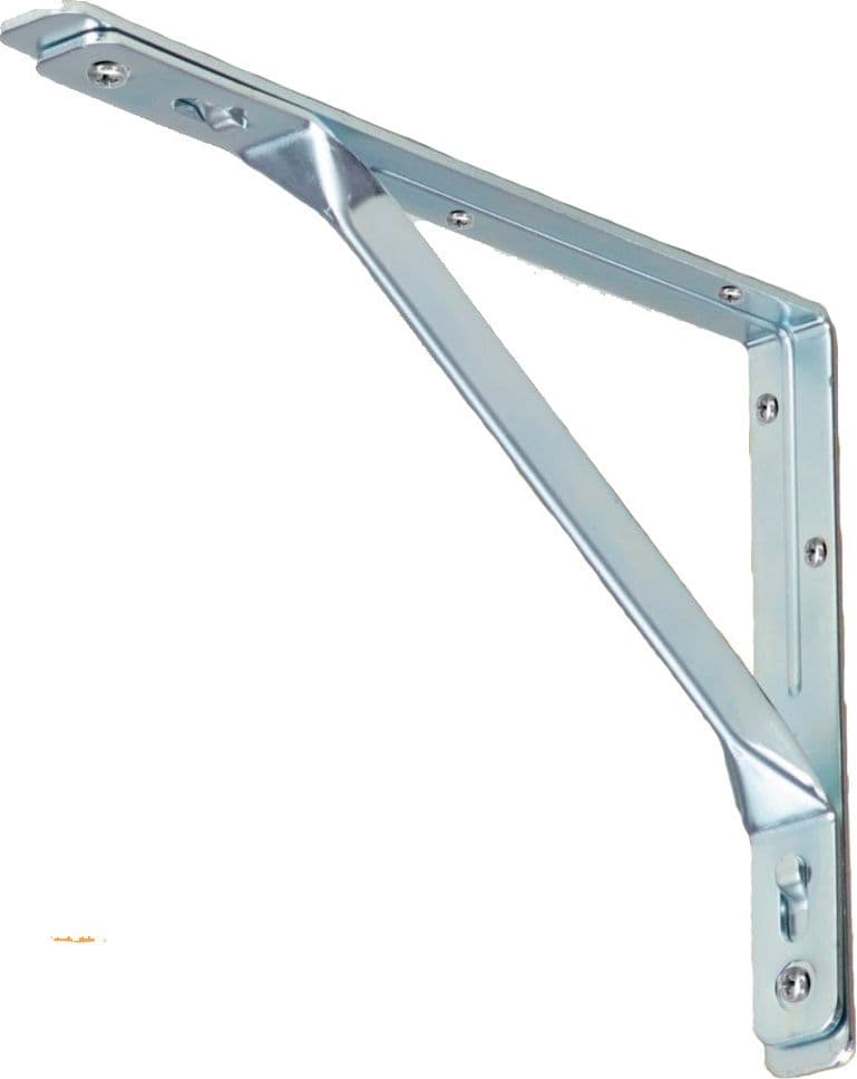 Reggimensola Click 2576 S Acciaio 50 cm Por 350 kg 10 Pezzi – Aldeghi