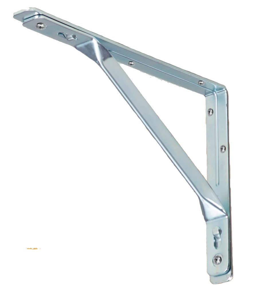 Reggimensola Click 2576 S Acciaio 50 cm Por 350 kg 10 Pezzi - 2