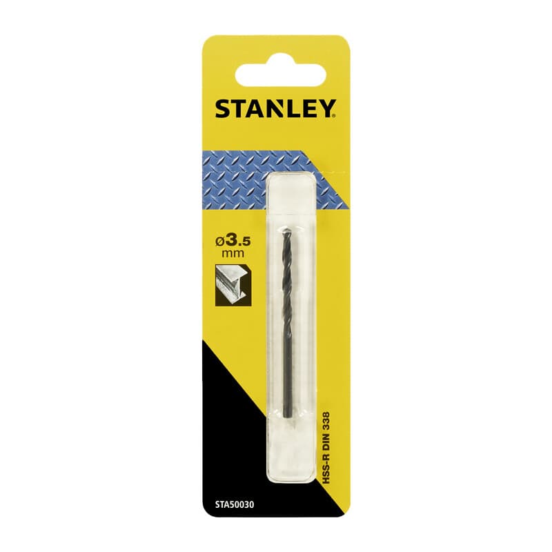 PIRANHA STANLEY STA50030 (X50030) PUNTA HSS 3,5 MM- STANLEY- 1,0 pz - 2