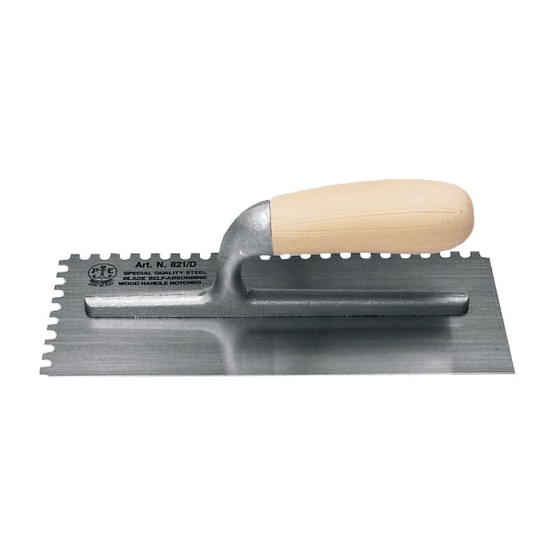 Frattone Pavan 821 Sd Dentato 5 x 7 mm DX 6 Pezzi - 2