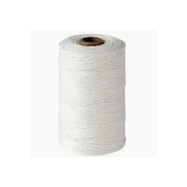 Bobina Filo Cotto Bianco N.5 Ø 1 mm 333 g Ca 75 Pezzi - 2