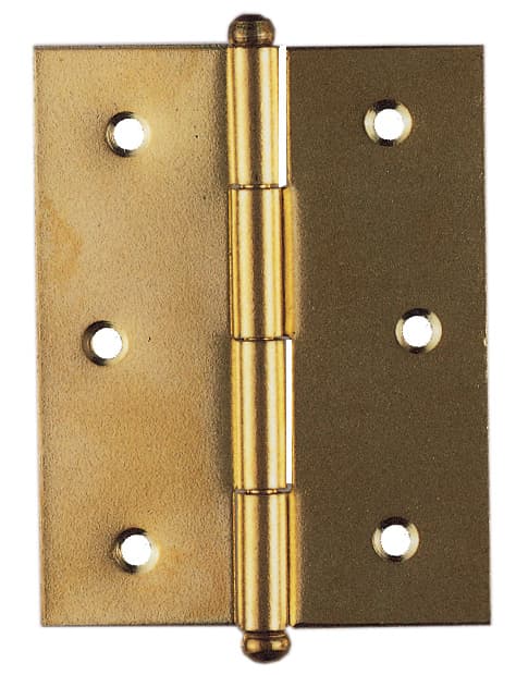 Cerniera Perno Sfilabile Acciaio Ott 55 x 70 mm Donghi Bartolomeo 24 Pezzi - 2