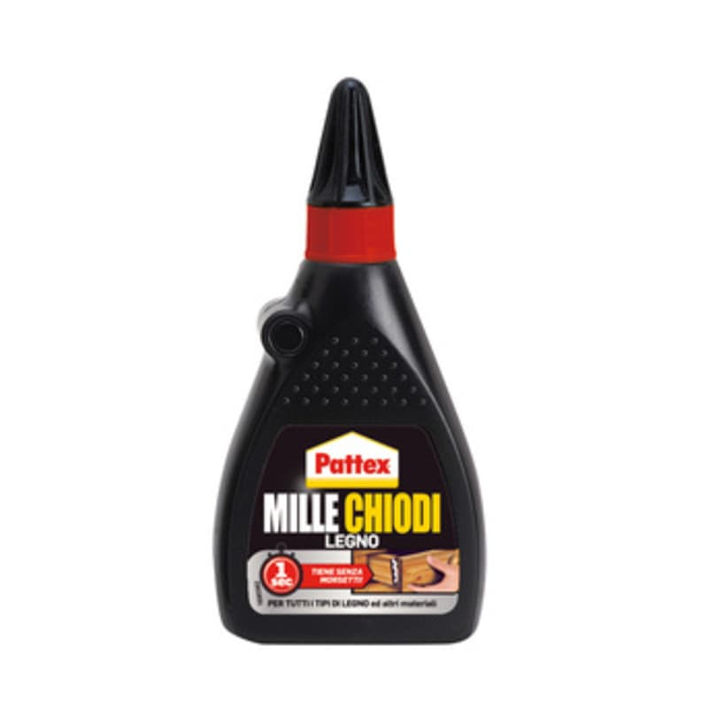 Pattex Millechiodi Legno 200 g Henkel Italia 12 Pezzi - 2