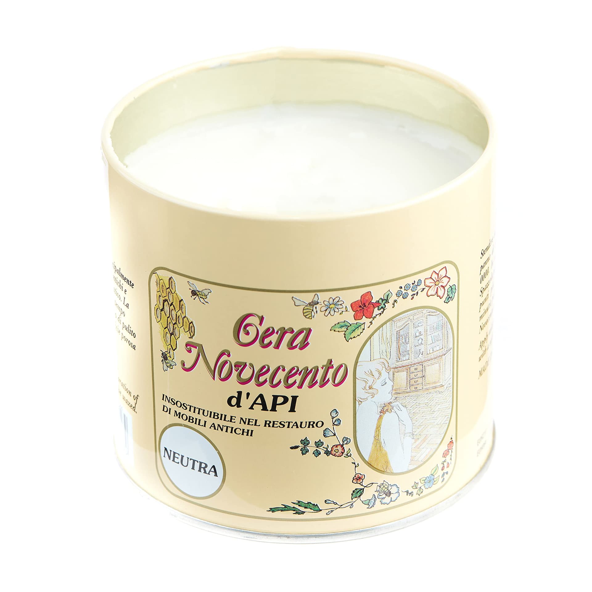 Cera Dapi Novecento 500 ml Lucidante Traspar – Idroweb