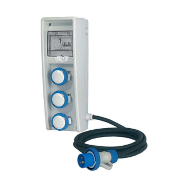 FME 74.309 QUADRO 3P CEE 220V IP65- FANTON- 1,0 pz - 2