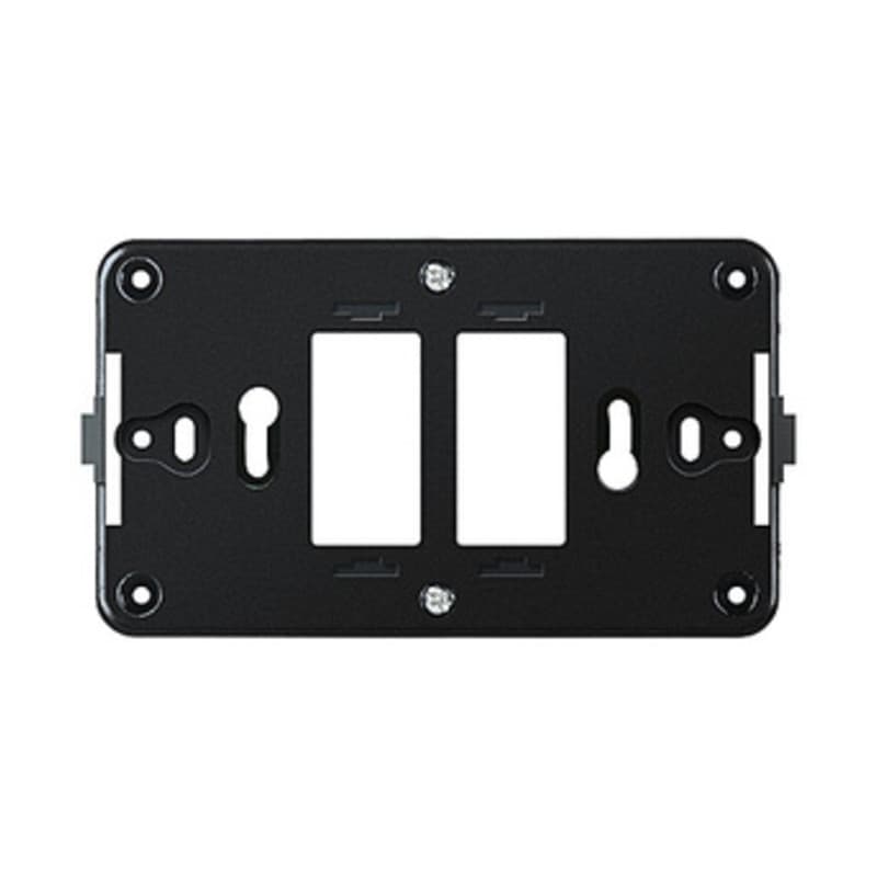 Tondo Ecl 99652 F Supporto 2 Moduli Universale Elettrocanali 25 Pezzi