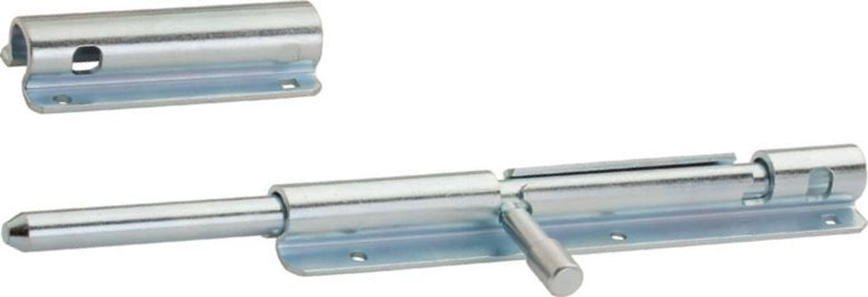 Catenaccio Portalucchetto 263 Zinc 12 x 200 mm Aldeghi Luigi Spa 2 Pezzi