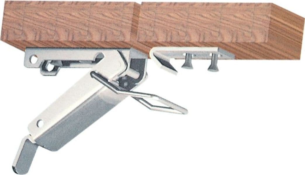 Tavolo a Leva Ferro Zinc 102 mm** Chiusura per 25 Pezzi – Idroweb