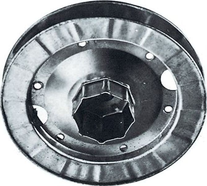 Puleggia con Calotta Acc Ø 220 mm per Rullo Ottag Bolis Italia 5 Pezzi - 2