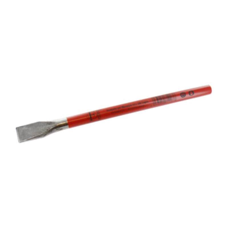 Scalpello Forg Muratore Punta Piatta 350 mm Hq Effeci 6 Pezzi - 2