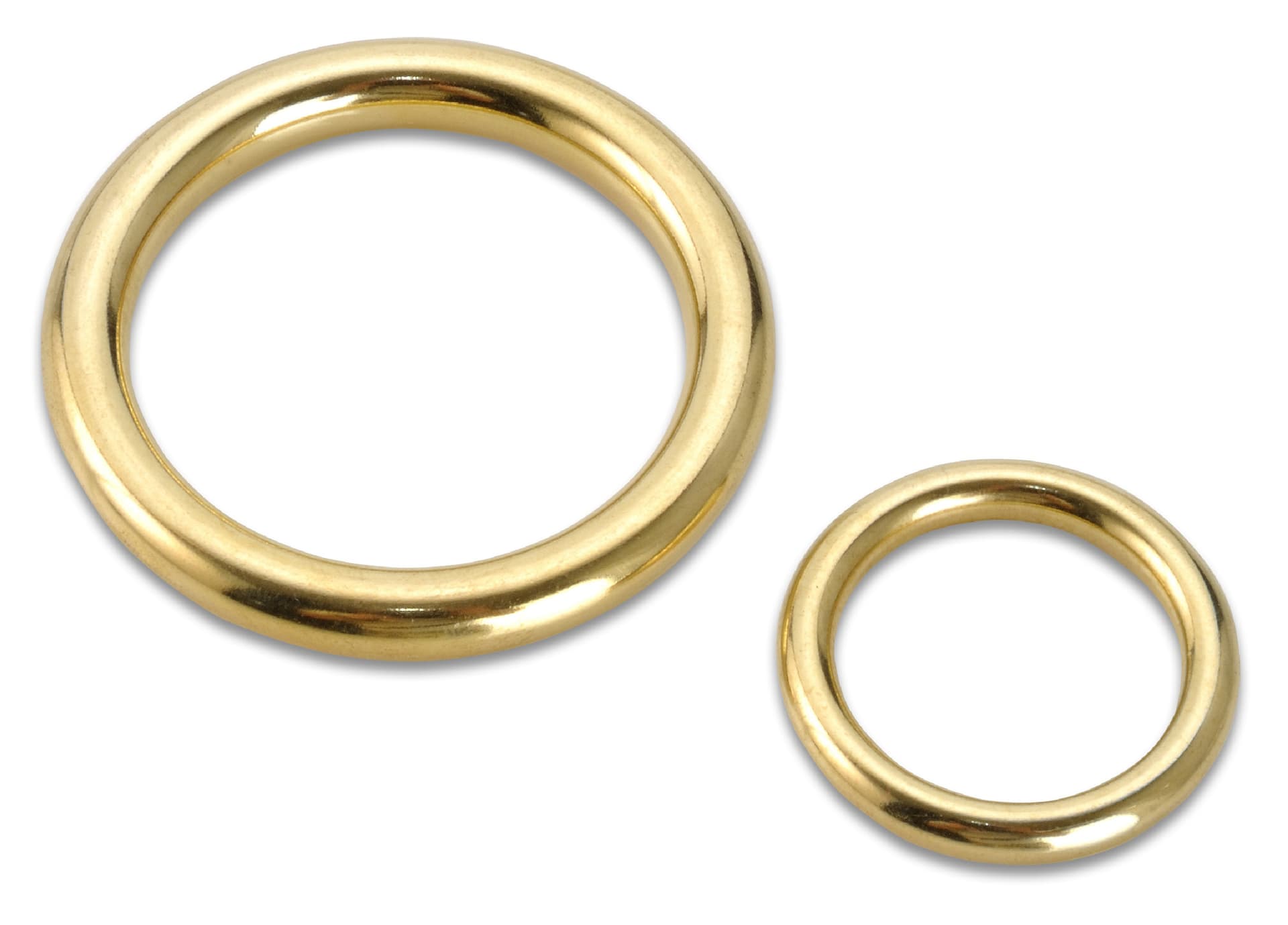 Anello Tubolare Ottone Ø 11 x 16 mm** 200 Pezzi - 2