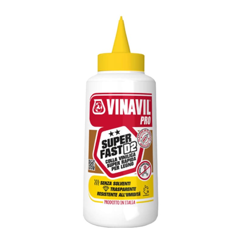 Vinavil Pro Super Fast D2 750 g 6 Pezzi - 2