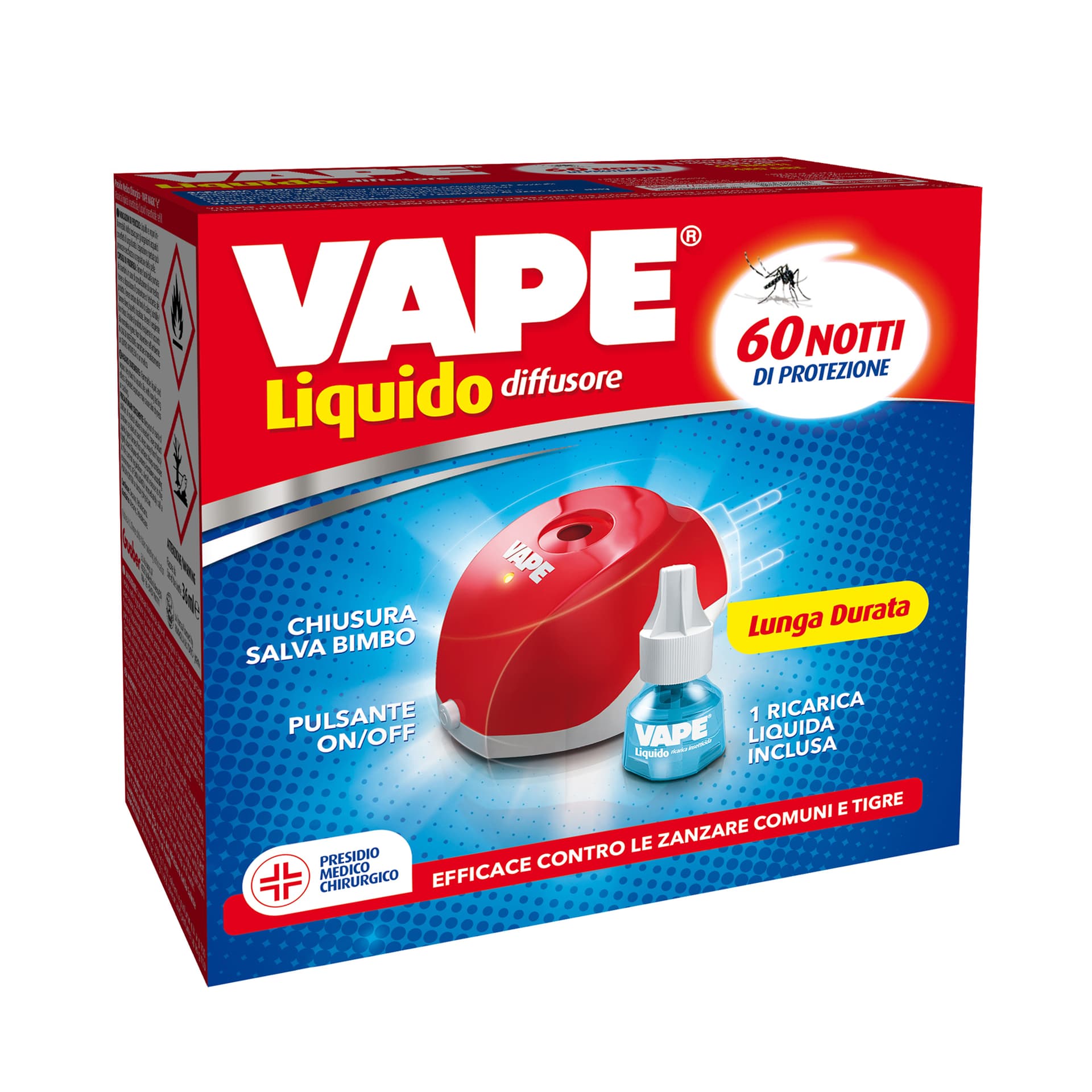 Antizanzare Vape Magic Elettroem e Ricar 60 Not 12 Pezzi - 2