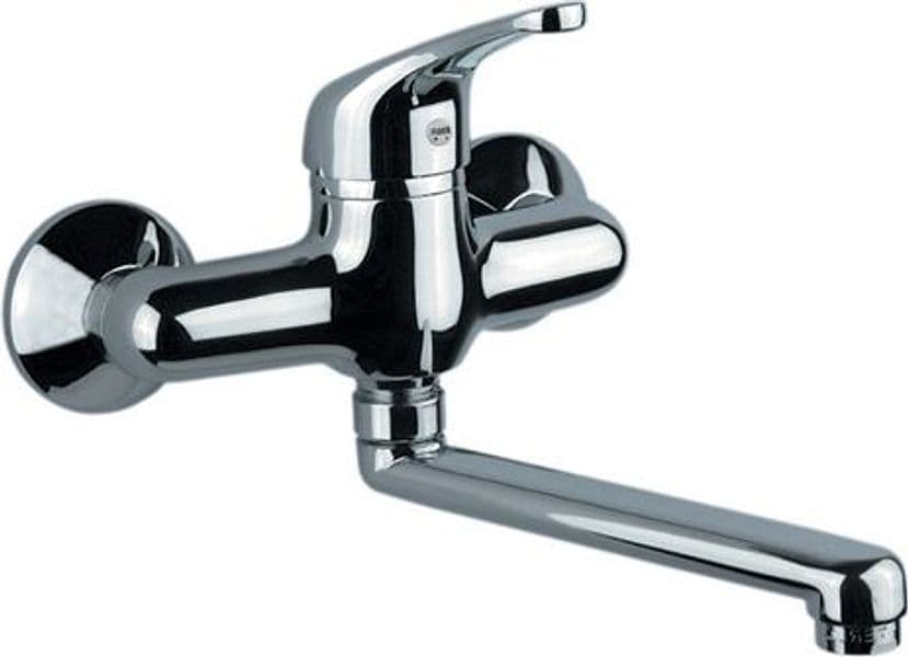 Miscelatore Lavello a Muro Cromato Fiore King – Idroweb