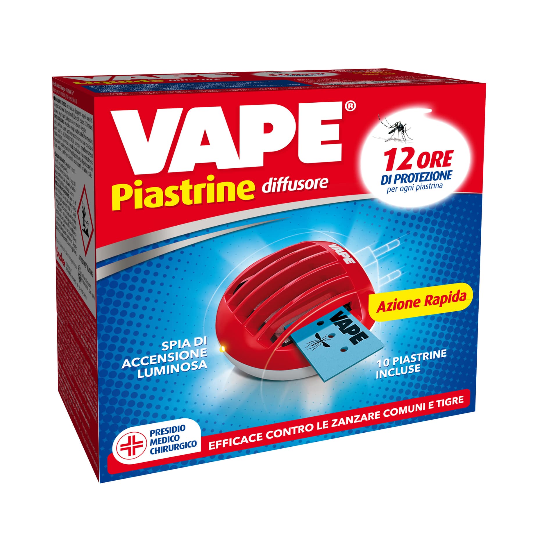 Antizanzare Vape Elettroem e 10 Piastrine 12 Pezzi - 2