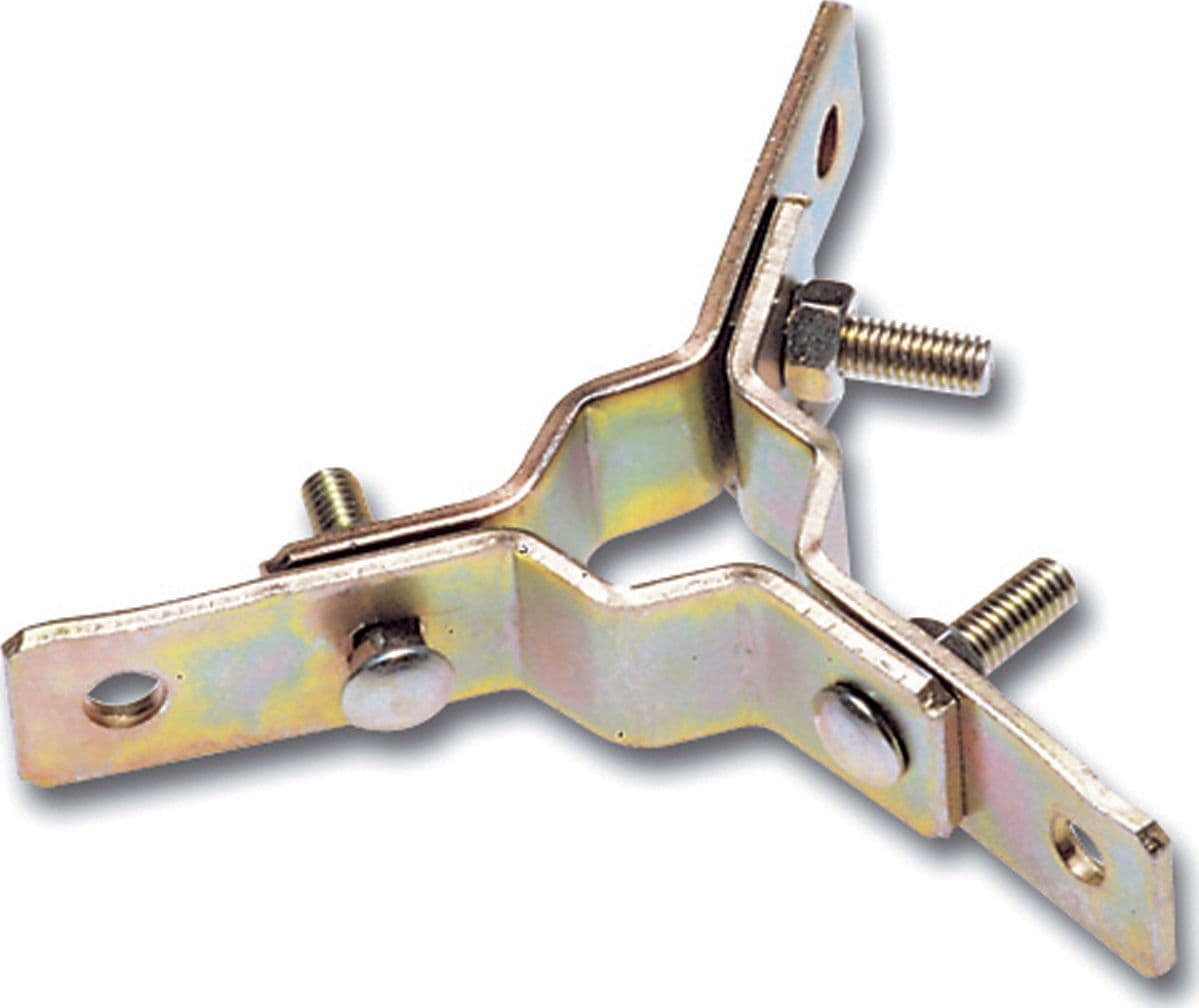 Staffa Incrocio per Antenna 60 x 60 x 60 mm Tropic. FIG.8 25 Pezzi - 2