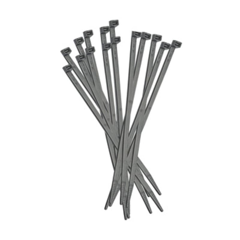 Fascetta Cablaggio Nera 3,5 x 140 * Itw Construction Products 100 Pezzi - 2