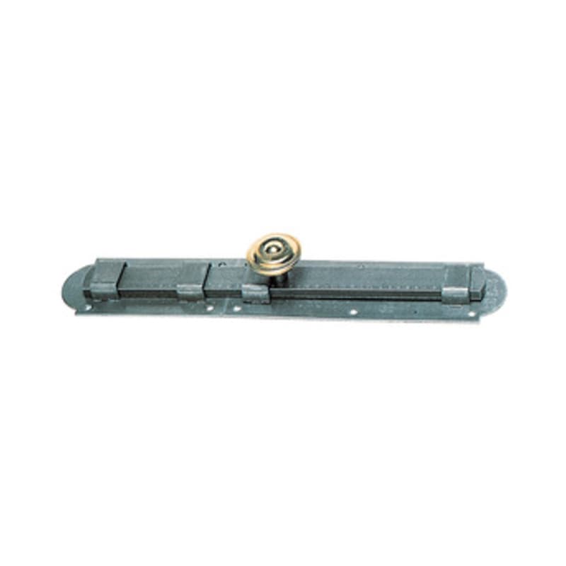 Catenaccio Orizzontale 273 Ferro Lucido 150 mm Aldeghi Luigi Spa 10 Pezzi - 2