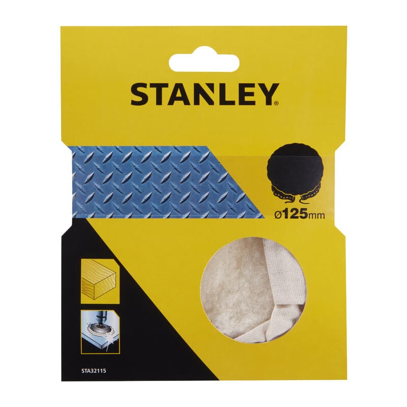 Piranha Stanley STA32115 X32115 Cuffia Lana Agnello D.125 - 2