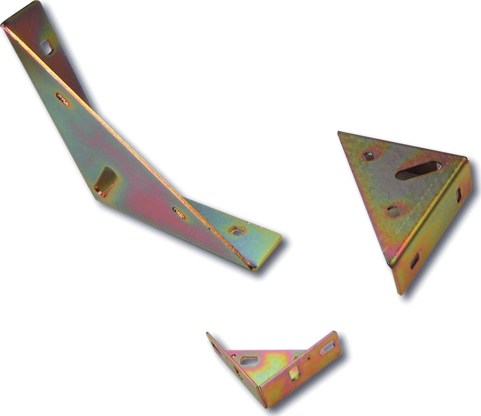 Angolo di Rinforzo 1,5 x 50 x 50 mm Acciaio Tropic 50 Pezzi - 2