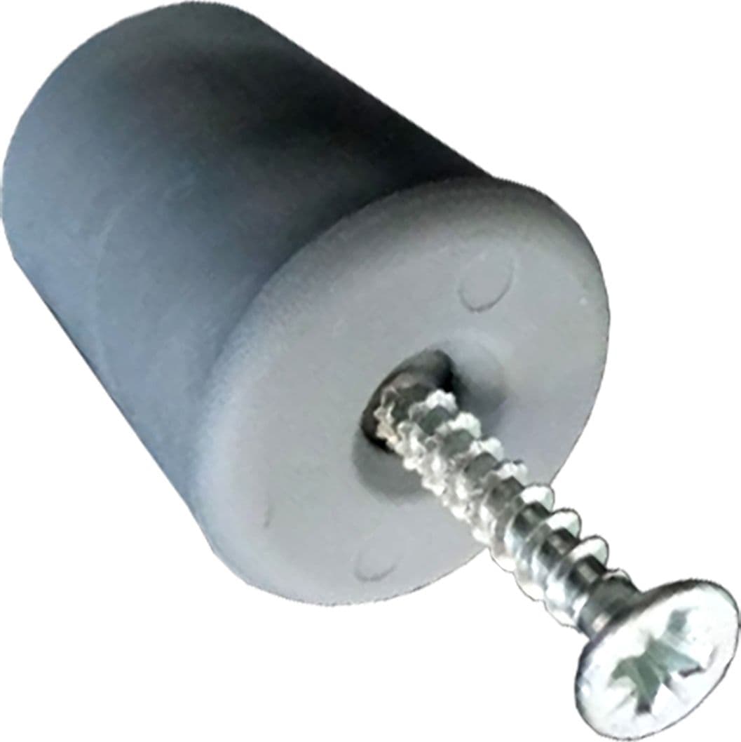 Tappo Conico per Avvolgibili Plastica 26 mm** Plastimetal 100 Pezzi - 2