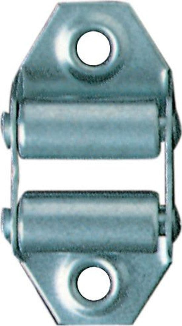 Guidacinghia Ferro Verticale con Rullini Ferro** Bolis Italia 50 Pezzi - 2