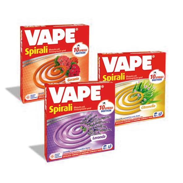 Antizanzare Vape Spirali Profumate 24,0 Confezione 10 Pezzi - 2