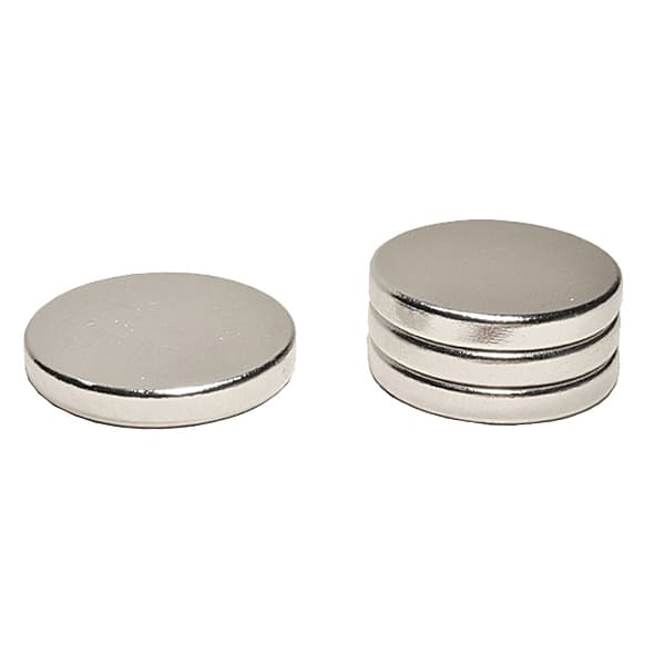 Bottone Magnetico S Foro Ø 20 x 3 mm Por 8 kg* Diesse 28 Pezzi - 2