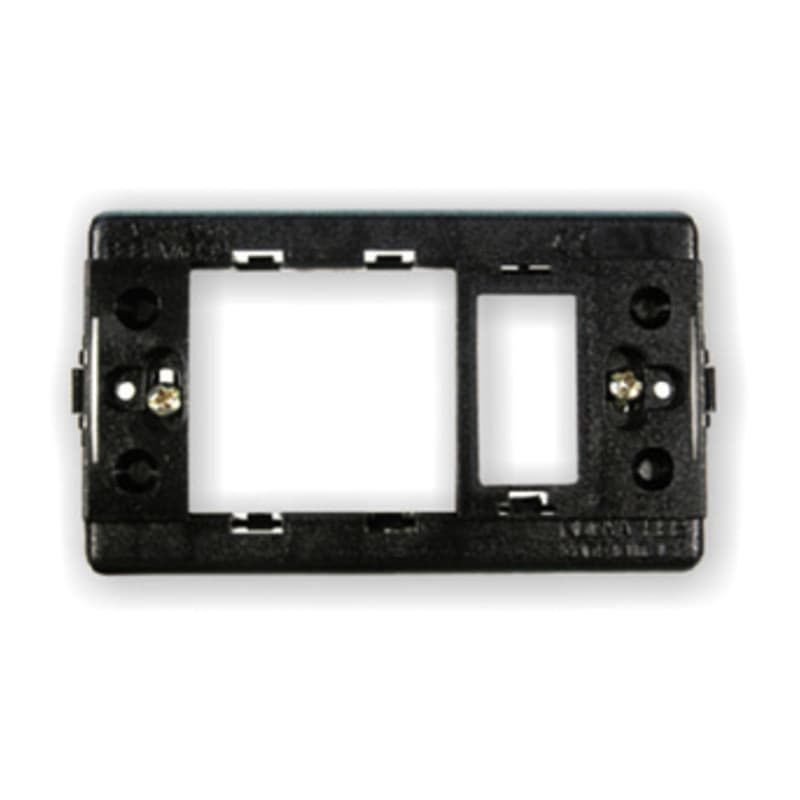 Tondo Ecl 101 Tp Supporto Schuko e 1 Modulo Elettrocanali 25 Pezzi - 2